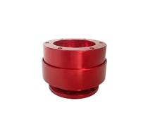 Piastra Adattatore Volante, Adattatore for mozzi a sgancio rapido for volante da gioco simulatore di corse da 70 mm a 6 fori, Uso adatto per MOZA Simagic M10 A(Red)