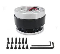 Piastra Adattatore Volante, Adattatore For Mozzi A Sgancio Rapido Universale For Volante For Auto, Kit Di Accessori For Auto(With SPC BLACK)