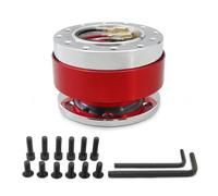 Piastra Adattatore Volante, Adattatore For Mozzi A Sgancio Rapido Universale For Volante For Auto, Kit Di Accessori For Auto(With SPC RED)