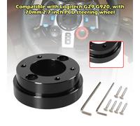 Piastra adattatore volante da 70 mm per volante Logitech G29 G920 13/14 pollici#