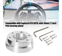 Piastra adattatore volante da 70 mm PER volante Logitech G29 G920 13/14 pollici`