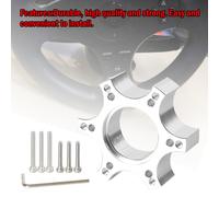 Piastra adattatore volante da 70mm per volante Thrustmaster T300RS 13~14 pollici