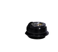 Piastra Adattatore Volante, Kit adattatore for mozzi a sgancio rapido for volante da corsa universale(RS506-BLACK)