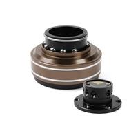 Piastra Adattatore Volante, Uso adatto per Mozzi A Sgancio Rapido For Volante Da Gioco Simulatore Di Corse A 6 Fori Da 70 Mm, Uso adatto per MOZA Simagic M10 A(Brown)