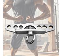 Piastra Adattatrice Da Doppia A Singola Puleggia Per Accessori Per LAT Pulldown