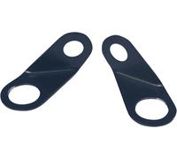 Kellermann Atto® HD, adattatore per manubrio male Nero