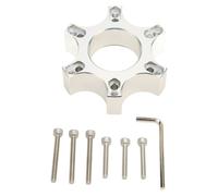 Piastra adattatrice per volante da 70 mm, distanziale in lega di alluminio da 70 mm per Thrustmaster T300RS per Ferrari 599 P310 R383