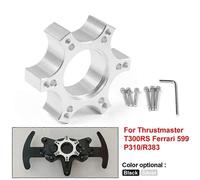 Piastra adattatrice per volante da 70 mm per Thrustmaster T300RS Ferrari P310 R383 Y