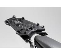 Piastra adattatrice SW-Motech per STREET-RACK - Per Givi/Kappa con Monokey. Nero., nero