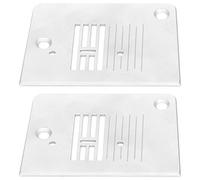 Piastra ago per macchina da cucire, piastra ago per cucire, 2 pezzi compatibili con Singer 1408, 2250 for macchina da cucire