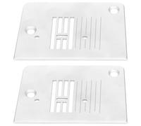 Piastra ago per macchina da cucire, piastra ago per cucire, 2 pezzi compatibili con Singer 1408, 2250 for macchina da cucire