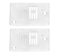 Piastra ago per macchina da cucire, Piatto sostitutivo dell'ago 2 pezzi for uso domestico con SINGER 1408/2250