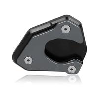 Piastra Allargata Supporto Per Cavalletto Laterale Per BMW G310GS 2022 2023 Piede Di Estensione Laterale, Piastra Di Supporto Antiscivolo Allargata Cavalletto Supporto(Titanio2)
