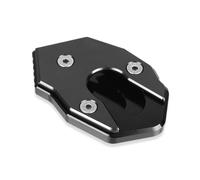 Piastra Allargata Supporto Per Cavalletto Laterale Per Kawasaki Per Ninja H2 SX SE Per VERSYS-X300 2017-2023 Piastra Di Per Estensione Cavalletto Supporto(Nero 2)