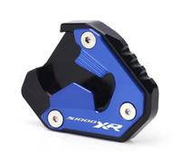 Piastra Allargata Supporto Per Cavalletto Laterale Per Moto Per BMW S1000XR 2020-2022 Piastra Di Supporto Base Allargata, Appoggio Antiscivolo Cavalletto Supporto(BLU1)