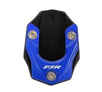 Piastra Allargata Supporto Per Cavalletto Laterale Per Moto Per Yamaha FJR1300 2011-2019 Supporto Per Estensione Cavalletto Allargato, Piastra Antiscivolo Cavalletto Supporto(BLU1)