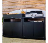 Piastra allure nera 260 gpl 5,4kw