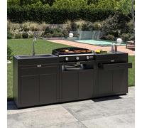 Piastra amalia pro das nera 360 gpl 6,9kw