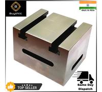 Piastra angolare tipo scatola (quadrata e parallela su tutte le facce) -...