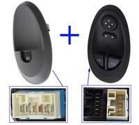 Piastra Anteriore Sinistra + Destra Per Daily 1999 A 2006 = 500321137 500321135
