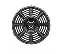 Piastra antiaderente di ricambio per friggitrice ad aria adatta per AF100 AF150 FD401OP300 OP500 vassoio griglia perforata per più tipi di alimenti