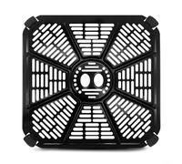 Piastra antiaderente di ricambio per friggitrice ad aria doppia da 6,8 QT con manico robusto e base in acciaio al carbonio a riscaldamento rapido per risultati migliori