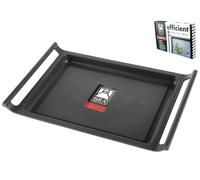 Piastra Antiaderente Efficient 45 ( Cm 34x25) Nero Pinti Inox