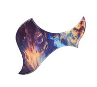 Piastra antigraffio autoadesiva, Battipenna for chitarra Piastra antigraffio Pannello di protezione professionale Adesivo Accessori for chitarra acustica Accessori for chitarra acustica