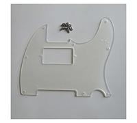 Piastra antigraffio in plastica per chitarra elettrica Humbucker Pickguard con viti Miglior sostituto per il vecchio Parti di Chitarra Elettrica (Color : 04)