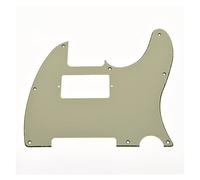 Piastra antigraffio in plastica per chitarra elettrica Humbucker Pickguard con viti Miglior sostituto per il vecchio Professionale Battipenna per Chitarra Elettrica (Color : 07)