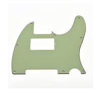 Piastra antigraffio in plastica per chitarra elettrica Humbucker Pickguard con viti Miglior sostituto per il vecchio Parti di Chitarra Elettrica (Color : 08)