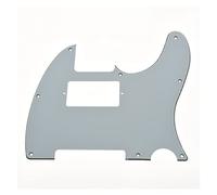 Piastra antigraffio in plastica per chitarra elettrica Humbucker Pickguard con viti Miglior sostituto per il vecchio Professionale Battipenna per Chitarra Elettrica (Color : 02)