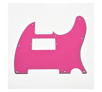 Piastra antigraffio in plastica per chitarra elettrica Humbucker Pickguard con viti Miglior sostituto per il vecchio Professionale Battipenna per Chitarra Elettrica (Color : 10)