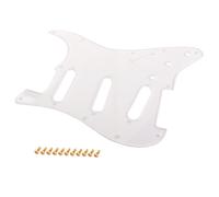 Piastra Antigraffio Per Battipenna Per Chitarra A 1 Strato In PVC 11 Fori Per