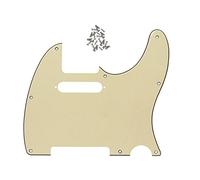 Piastra Antigraffio Per Battipenna Per Chitarra Elettrica A 3 Strati Con Viti Piastra Di Protezione Per Plettro Per Chitarra A 8 Fori Parti di Chitarra Elettrica