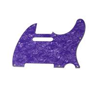 Piastra Antigraffio Per Battipenna Per Chitarra Elettrica A 4 Strati Con 8 Fori Per For TL Per Parti Di Chitarra In Stile Standard for For FD Parti di Chitarra Elettrica (Color : 06)