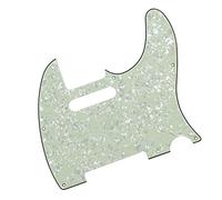 Piastra Antigraffio Per Battipenna Per Chitarra Elettrica A 4 Strati Con 8 Fori Per For TL Per Parti Di Chitarra In Stile Standard for For FD Parti di Chitarra Elettrica (Color : 04)