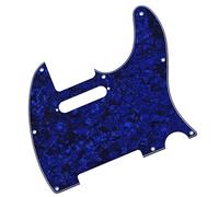 Piastra Antigraffio Per Battipenna Per Chitarra Elettrica A 8 Fori Adatta Per Parti Di Chitarra Stile Standard For For TL Parti di Chitarra Elettrica (Color : 10)