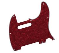 Piastra Antigraffio Per Battipenna Per Chitarra Elettrica A 8 Fori Adatta Per Parti Di Chitarra Stile Standard For For TL Parti di Chitarra Elettrica (Color : 08)