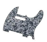 Piastra Antigraffio Per Battipenna Per Chitarra Elettrica A 8 Fori Adatta Per Parti Di Chitarra Stile Standard For For TL Parti di Chitarra Elettrica (Color : 09)