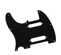Piastra Antigraffio Per Battipenna Per Chitarra Elettrica A 8 Fori Da 1 Pezzo Con Viti Per Chitarra Stile TL Piastra protettiva battipenna per chitarra elettri(Black 3)