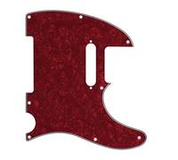 Piastra Antigraffio Per Battipenna Per Chitarra Elettrica A 8 Fori Per Chitarra Stile For For TL Standard Americano/messicano Parti di Chitarra Elettrica (Color : 03)