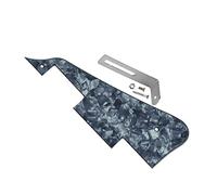 Piastra antigraffio per battipenna per chitarra elettrica con 2 fori per viti e staffa di montaggio per accessori per chitarra For For LP Professionale Battipenna per Chitarra Elettrica ( Color : 07 )