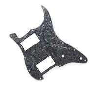 Piastra antigraffio per battipenna per chitarra Humbucker a 3 strati 11 fori HH per parti di chitarra elettrica Professionale Battipenna per Chitarra Elettrica (Color : 02)
