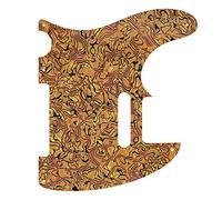 Piastra antigraffio per battipenna per chitarra standard USA a 5 fori per la mano sinistra per chitarra elettrica for For TL Parti di Chitarra Elettrica (Color : 03)
