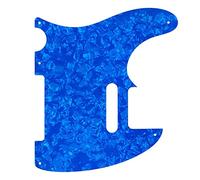 Piastra antigraffio per battipenna per chitarra standard USA a 5 fori per la mano sinistra per chitarra elettrica for For TL Parti di Chitarra Elettrica (Color : 04)