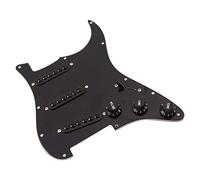 Piastra Antigraffio Per Battipenna Precablata Per Chitarra SSS Con Pickup Per Parti Di Chitarra A 11 Fori Battipenna precablati Set (Color : 02)