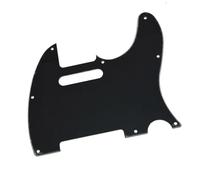 Piastra Antigraffio Per Battipenna TL Nera A 3 Strati E 8 Fori Con Viti Per Accessori Per Chitarra Elettrica TL Battipenna e Piastra Copri Molle