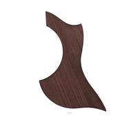 Piastra antigraffio per chitarra acustica 1 Pezzo Battipenna Per Chitarra Acustica Per Mancini In Palissandro Autoadesivo(Right F)