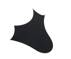 piastra antigraffio per chitarra acustica 40" 41" 42" Battipenna Per Chitarra Acustica Classica ABS Foro Sonoro Pick Battipenna Pickguard Adesivo Nero Pkckguard Anatra